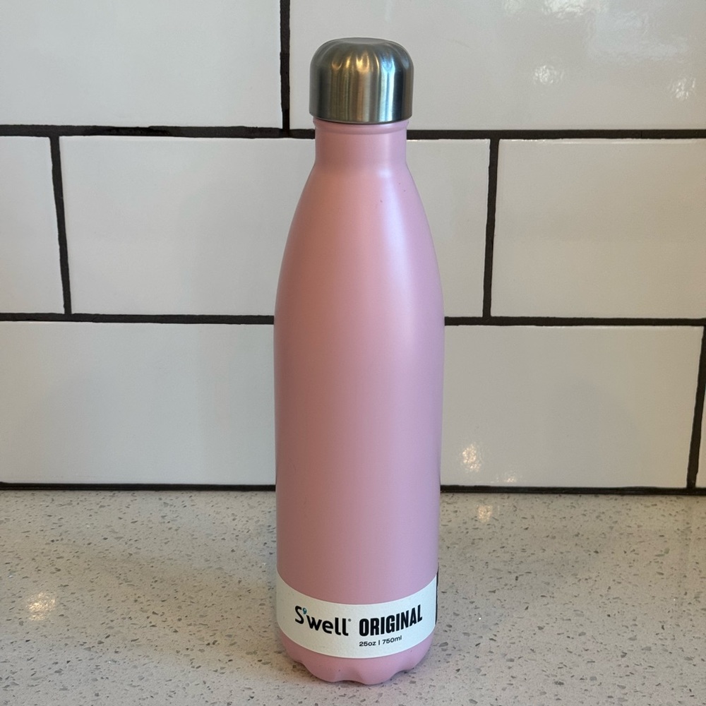 NWT S'well Pink Stainless Steel Water Bottle